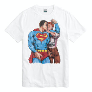 Open image in slideshow, Superman &quot;Heroes&quot; T-Shirt/Raglan
