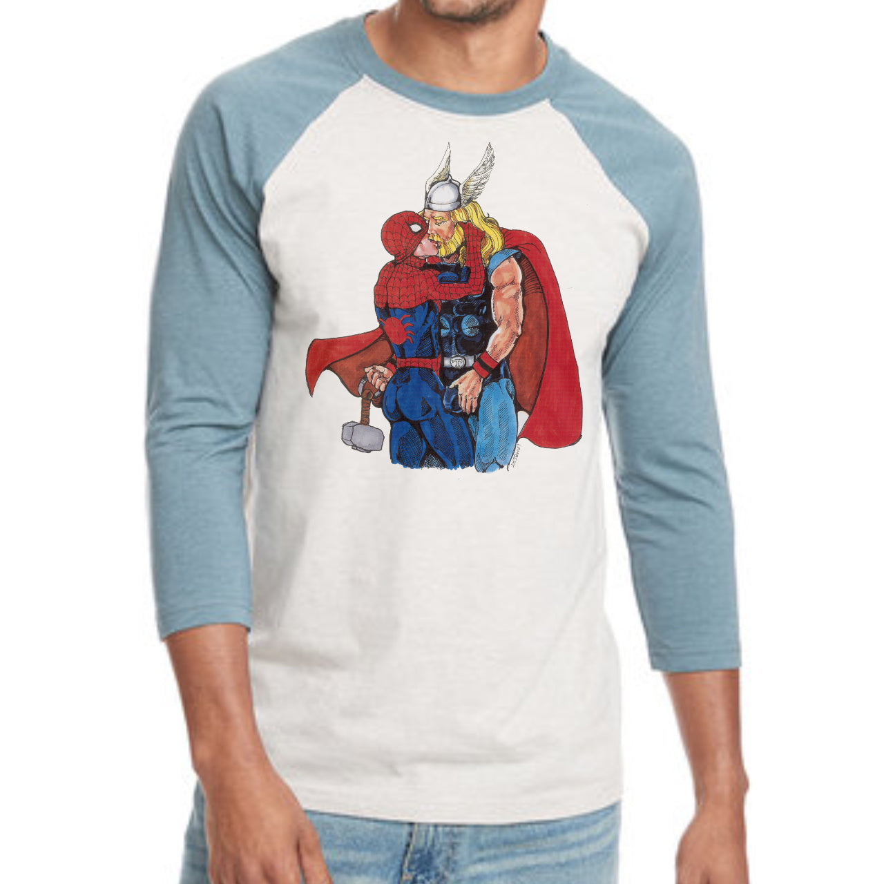 Spidey "Heroes" T-Shirt/Raglan